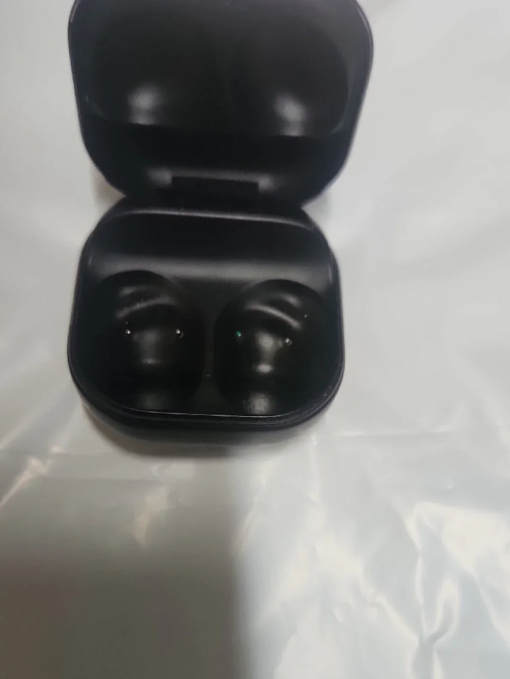 Samsung Black Wireless Earbuds with Charging Case.right Side Only